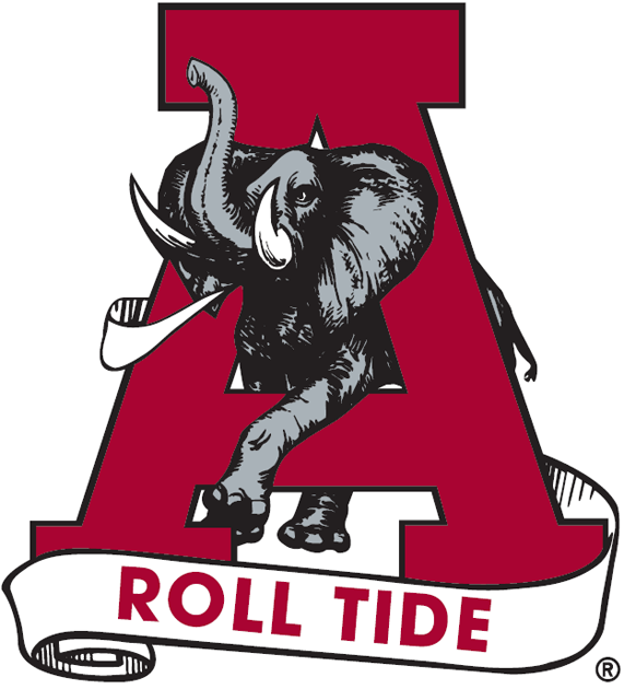 Alabama Crimson Tide 1974-2000 Alternate Logo iron on transfers for fabric...